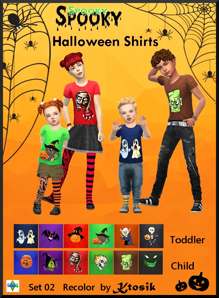 Ktosik Halloween Shirts  Set 02 tumblr.jpg