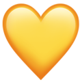 :hearts/yellow-heart: